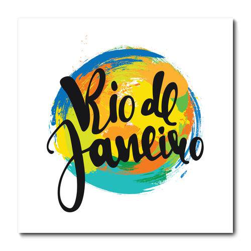 Placa Decorativa - Rio de Janeiro - 2041plmk