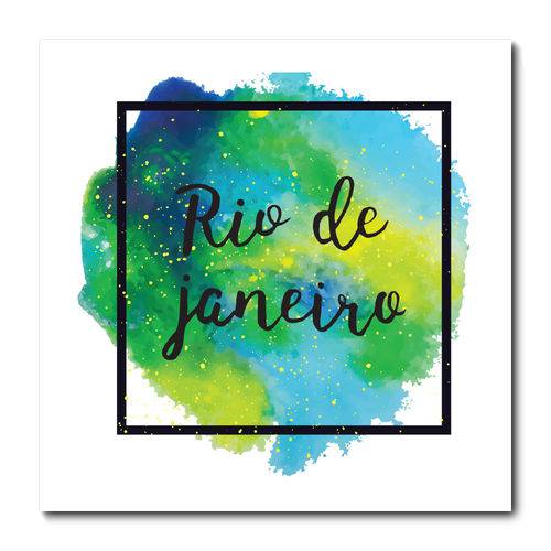 Placa Decorativa - Rio de Janeiro - 2042plmk