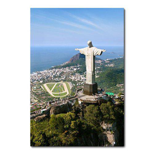 Placa Decorativa - Rio de Janeiro - 0336plmk