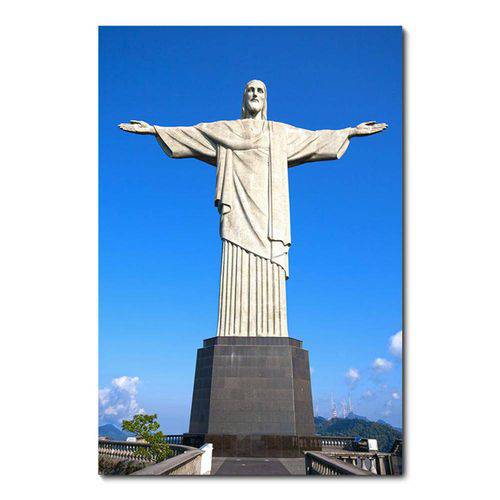 Placa Decorativa - Rio de Janeiro - 0362plmk