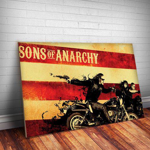 Placa Decorativa Sons Of Anarchy 3