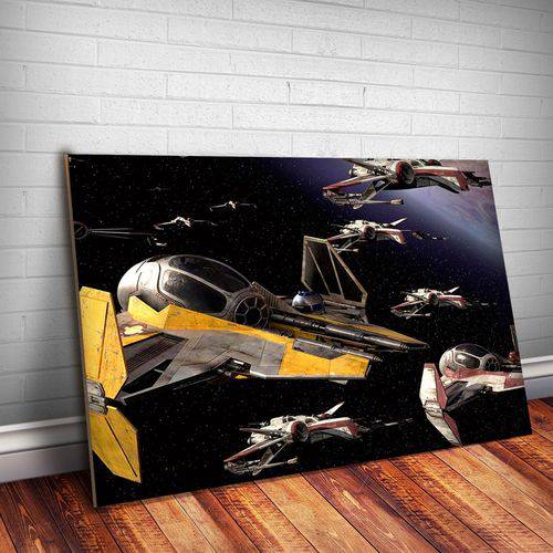 Placa Decorativa Star Wars 40