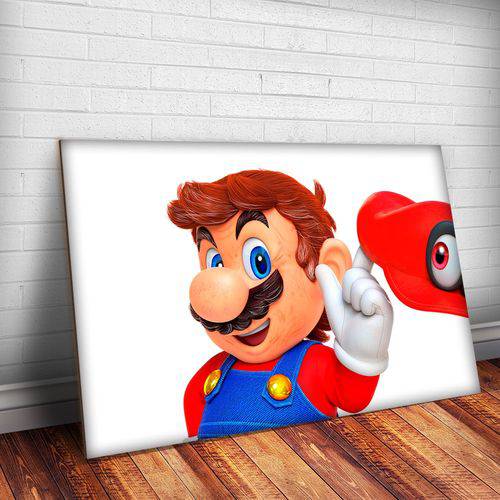 Placa Decorativa Super Mario Bros 3