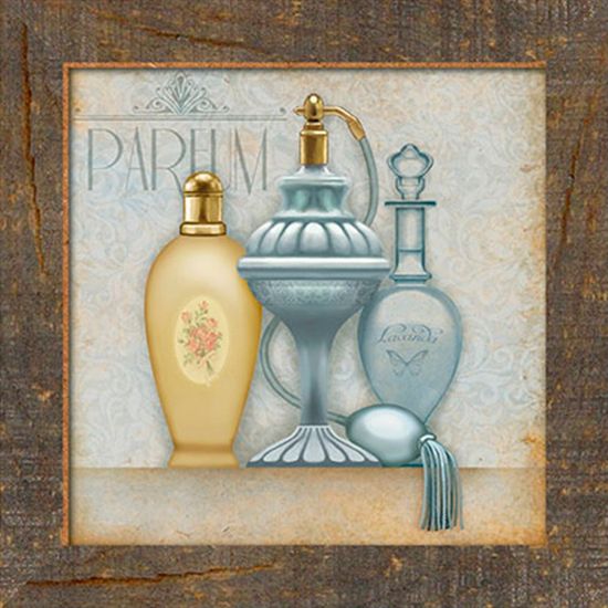 Placa Decorativo em MDF 14x14 Perfum DHPM5-108 - Litoarte