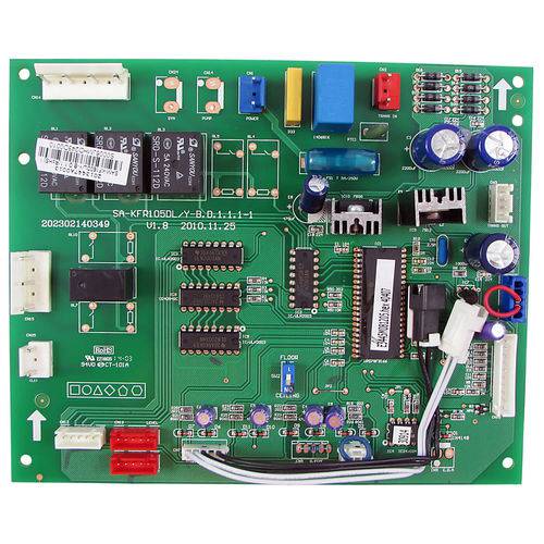 Placa Eletrônica Ar Condicionado Split Electrolux 44790002
