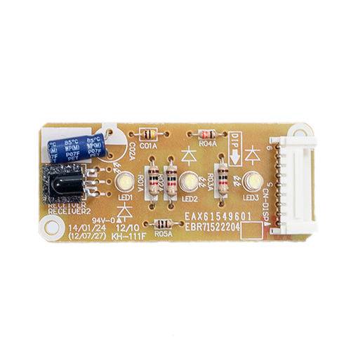 Placa Eletrônica Display Inverter Ar Condicionado Split Lg Ebr71522204
