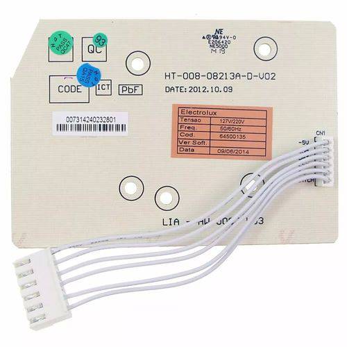Placa Eletrônica Interface Electrolux Ltc10