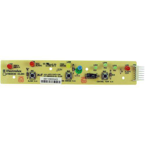 Placa Eletronica Interface Geladeira Electrolux 127v e 220v Original