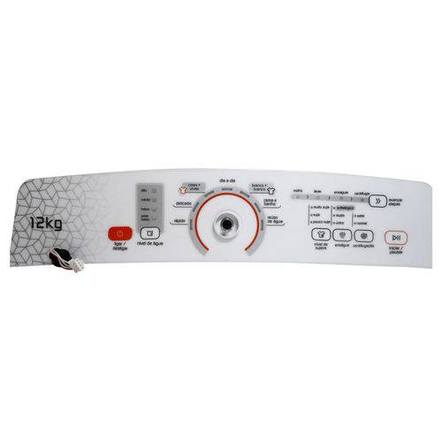Placa Eletrônica Lavadora Brastemp Console Branco W10772235