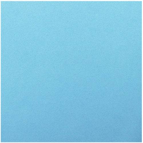 Placa em Eva 48X40Cm Azul Claro 1,6Mm Pct C/10