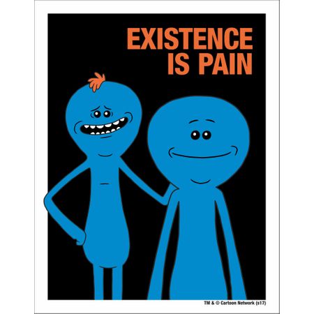 Placa Existence Is Pain