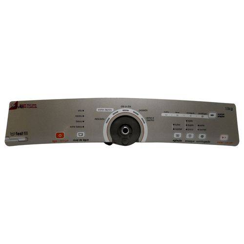 Placa Interface Inox Brastemp Bivolt W10463584