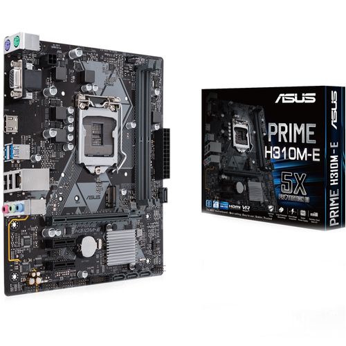 Placa Mãe Asus Prime H310M-E Intel LGA 1151 DDR4 MATX 2440