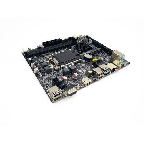 Placa Mãe Foxconn Intel Zx - H110d3 Lga 1151 Ddr3 - 16gb