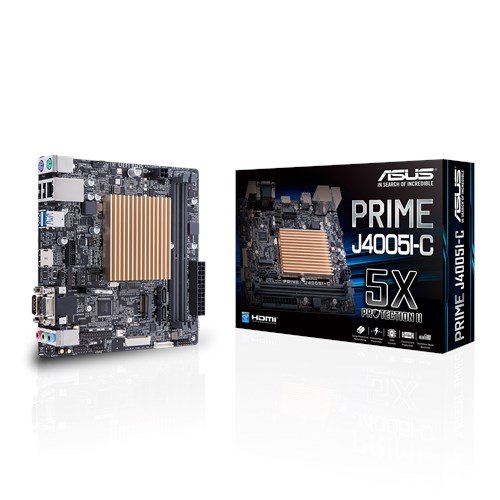 Placa Mãe Intel Asus Celeron Prime J40051-C/BR | InfoParts