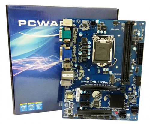 Placa-Mãe PCWARE H310 PRO DDR4 LGA 1151 - InfoParts