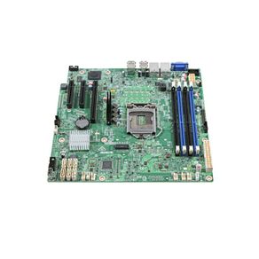 Placa Mãe Servidor Intel DBS1200SPSR XEON E3-1200V5/V6 DDR4 UDIMM 2x Rede GBE LGA 1151