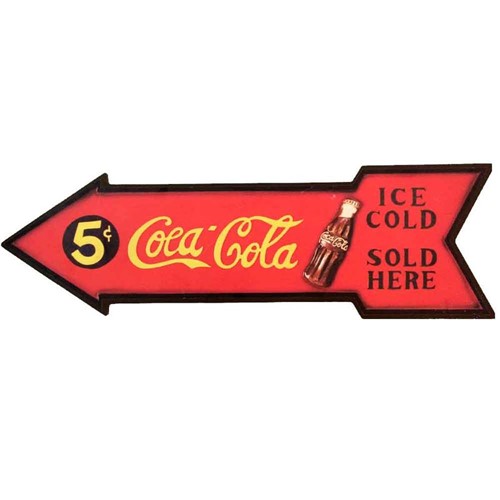 Placa Mdf Coca-cola
