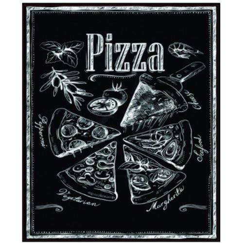 Placa Mdf Pizza