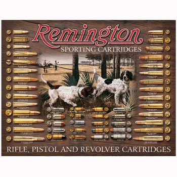 Placa Metálica Decorativa Rossi Remington Sporting Único