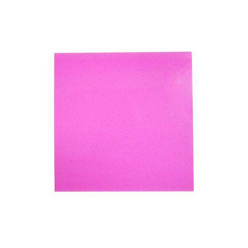 Placa Moldeira Eva Soft 1,00 Mm Pink Gliter Quad 05 Un