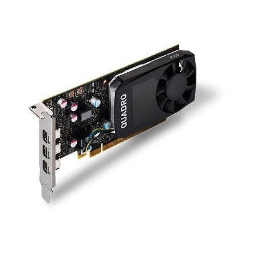 Placa Nvidia Quadro P400 2gb Gddr5 64 Bits 3 Mini Display Port Vcqp400-porpb - Suporta Até 3 Monitor