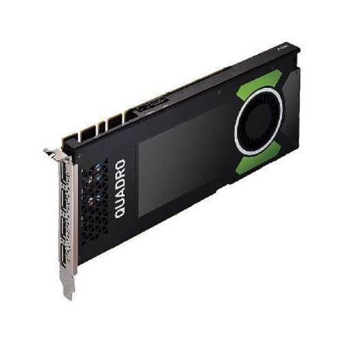 Placa Nvidia Quadro P4000 8gb Gddr5 256 Bits 4 Display Port Vcqp4000-porpb - Suporta Até 4 Monitores