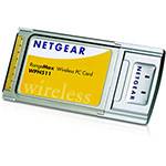 Placa PC Card Rangemax Wireless WPN 511 - Netgear