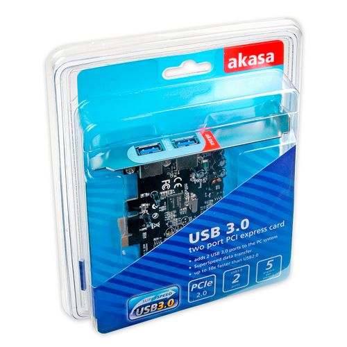 Placa PCI-E USB 3.0 AK-PCCU3-01 AKASA