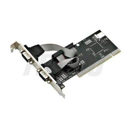 Placa PCI Serial RS232 DB9 2 Saídas Feasso Impressora Fiscal