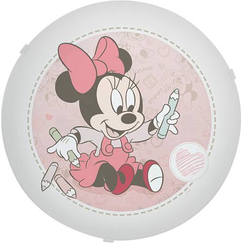 Plafon Disney Minnie Baby 30 Cm - Startec