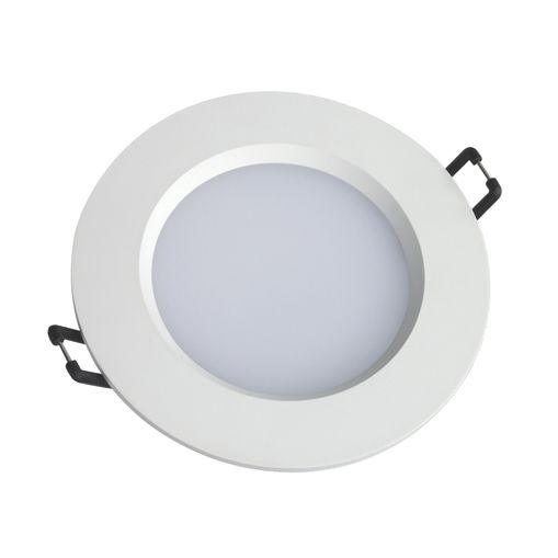 Plafon LED de Embutir 3000K Branco 18W Redondo 22,5cm Taschibra