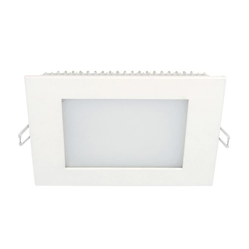 Plafon LED de Embutir 6500K Branco 3W Quadrado 8,5cm Taschibra