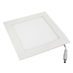 Plafon LED Embutir Quadrado 18W - Bivolt - 6000k (Efeito Frio)