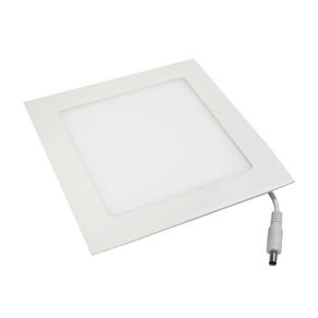 Plafon LED Embutir Quadrado 12W - Bivolt - 6000k (Efeito Frio)