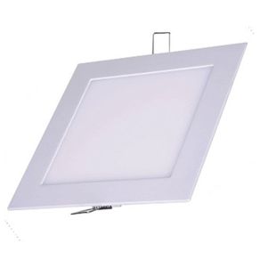 Plafon LED Embutir Quadrado 25W - Bivolt - 3000k (Efeito Quente)