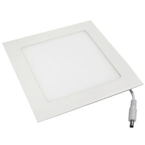 Plafon LED Embutir Quadrado 25W - Bivolt - 6000k (Efeito Frio)
