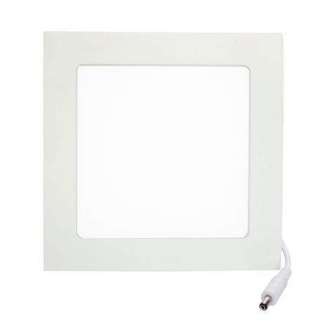 Plafon Painel Smart Led Embutir 12w Branco Frio