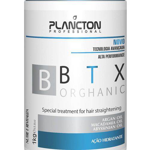 Plancton Professional - Btx Orghanic Redução de Volume - 1kg
