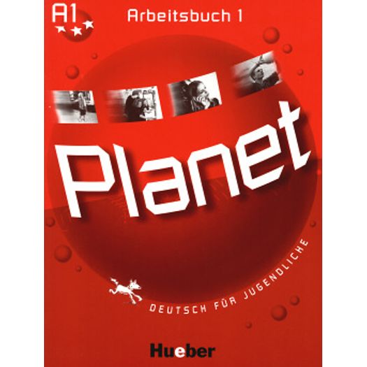 Planet 1 Arbeitsbuch - Hueber
