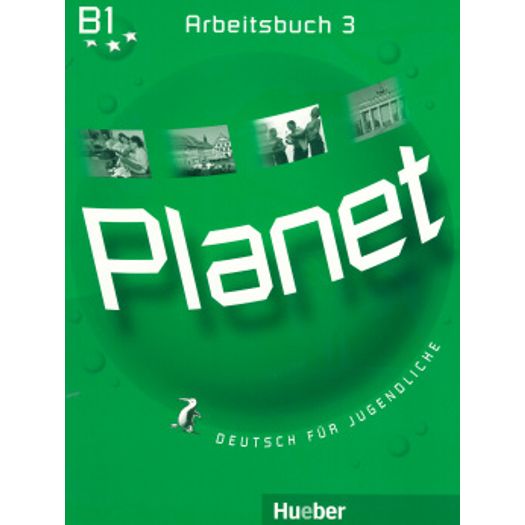 Planet 3 Arbeitsbuch - Hueber