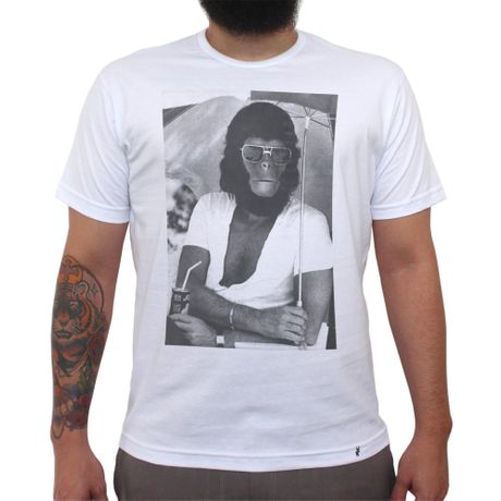 Planet Of Apes Behind The Scenes - Camiseta Clássica Masculina