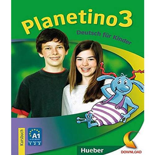 Planetino 3 Kursbuch (aluno)