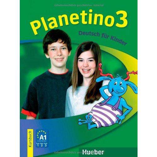 Planetino, V.3 - Kursbuch: Deutsch Für Kinder. Niveau A1