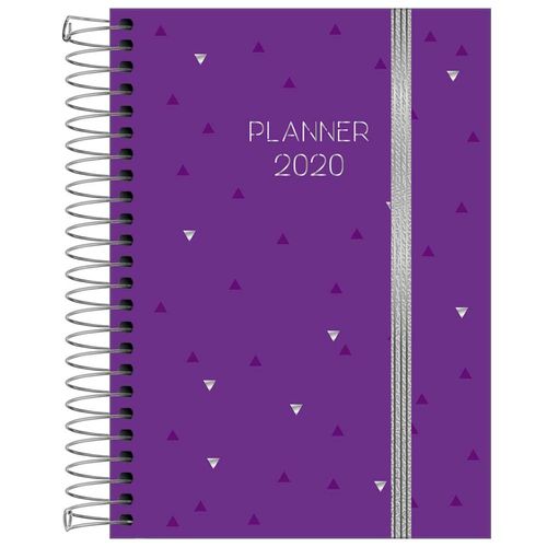 Planner 2020 Tilibra Neon Roxo 1026762