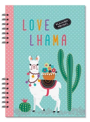 Planner Compacto Mensal Lhama 00006700
