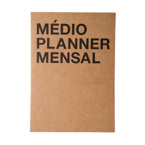 Planner na Medida A4 - Kraft Planner