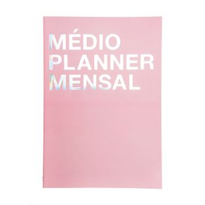 Planner na Medida A4 - Rosa Planner