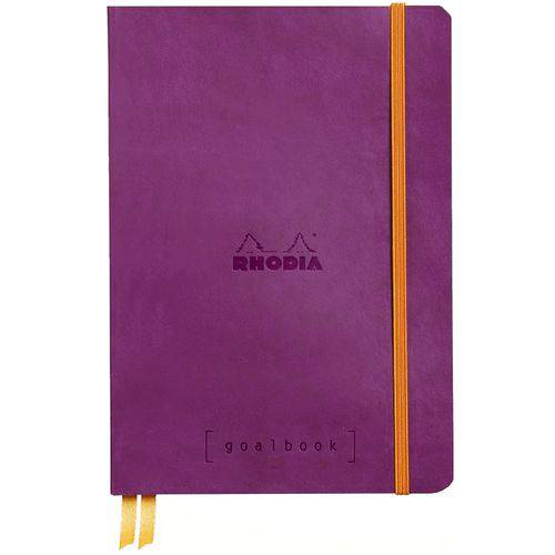 Planner Rhodia Goalbook 014 X 021 Cm 120 Fls Purple 117750