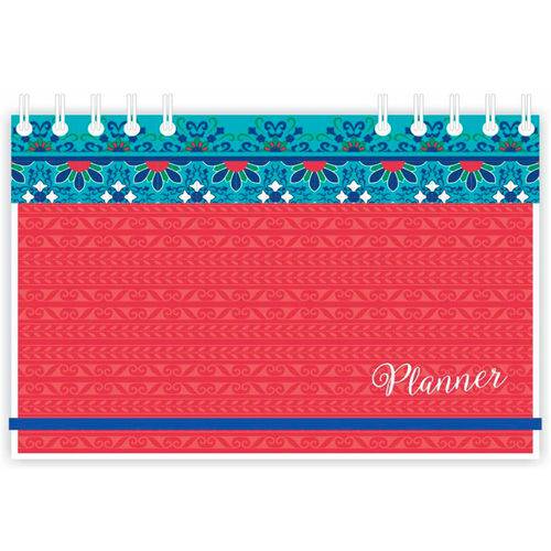 Planner Semanal Risque Imperial Redoma 104 Folhas 17x24cm